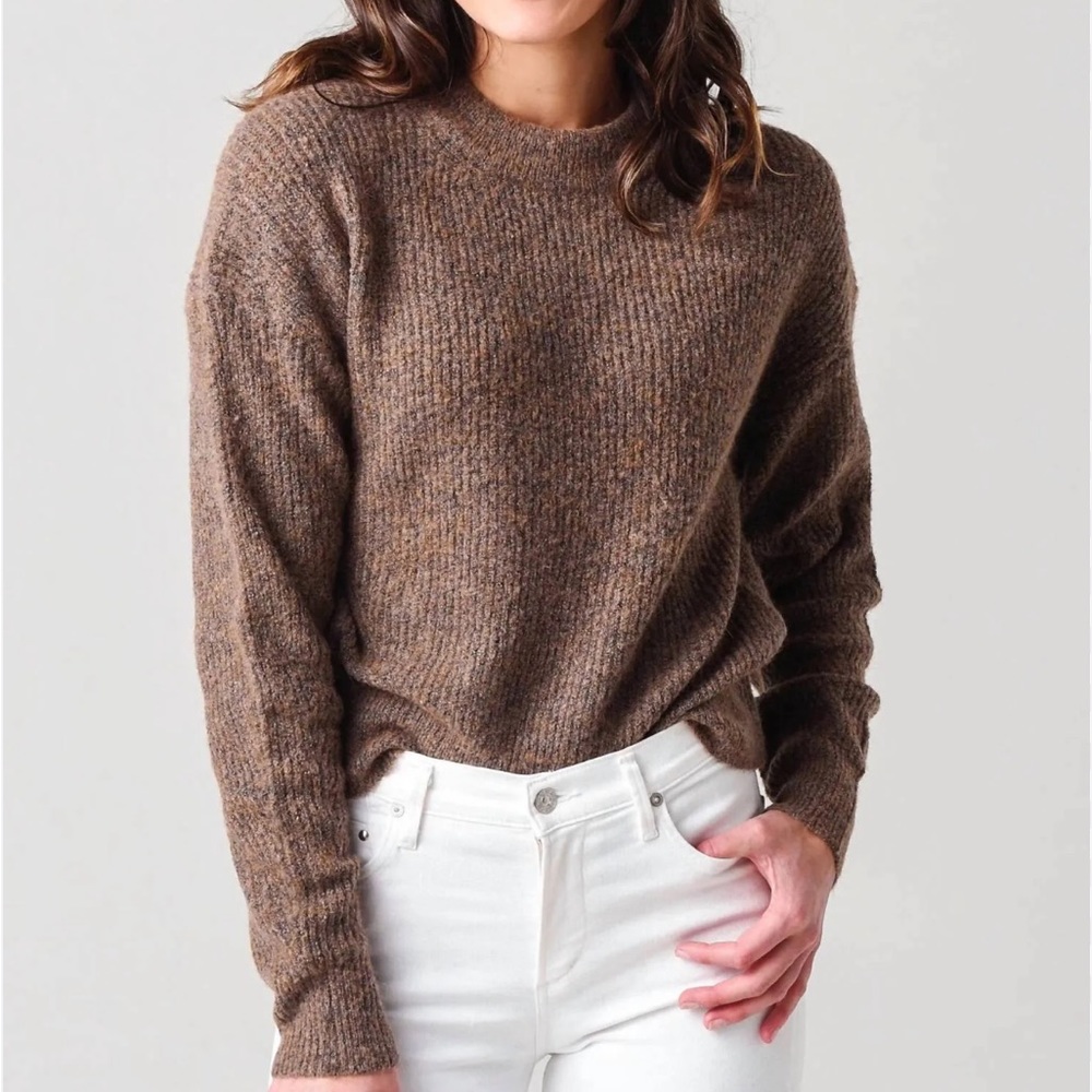 Heartloom Celine Sweater in Olive sz S